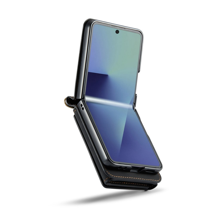 DG.MING - DG.MING Galaxy Z Flip 7 Mobilskal Detachable M2 - Svart