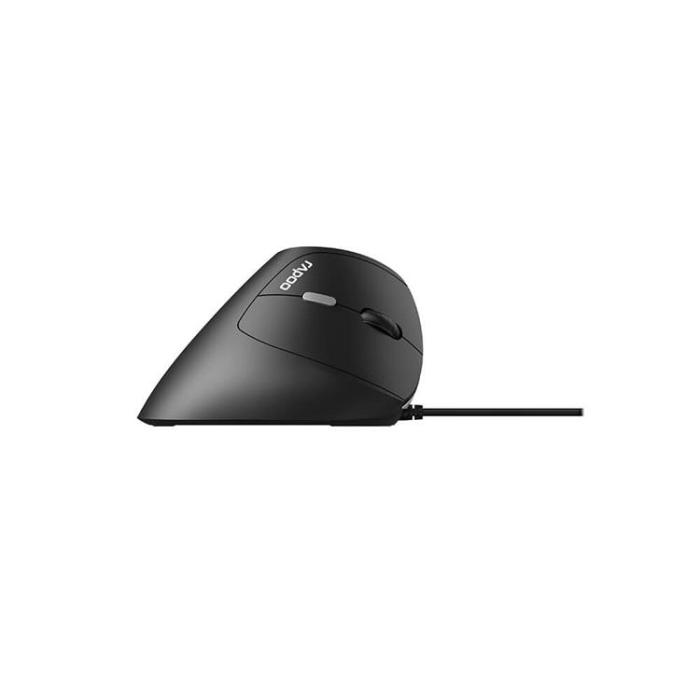 Rapoo - Rapoo Mus EV200 USB Wired Optical - Svart