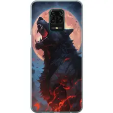 Gustaf - Mobilskal till Xiaomi Redmi Note 9 Pro med Ylande varg