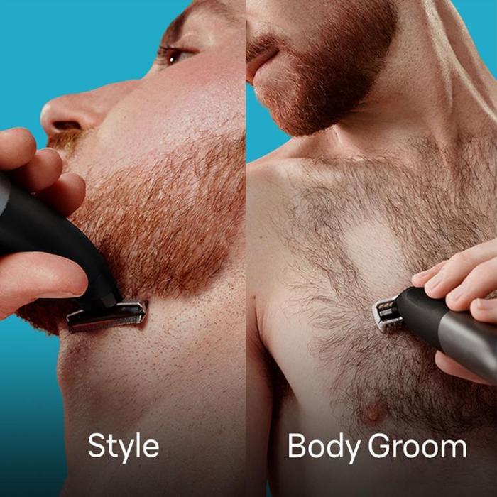 Braun - Braun Hybridtrimmer Face&Body XT5100 5-kammar