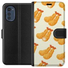 iSecrets - Plånboksfodral till Motorola Moto E32s med Räkor