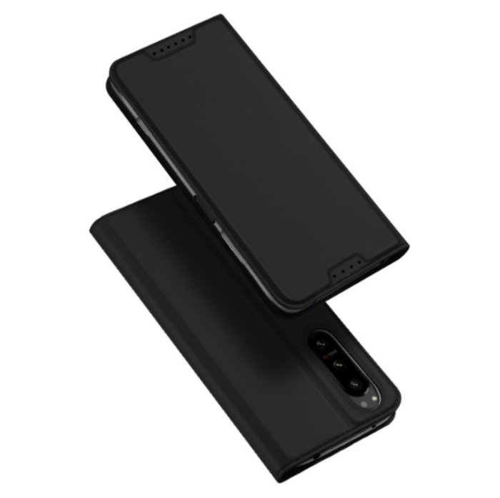 Dux Ducis - Dux Ducis Sony Xperia 5 IV Plånboksfodral Skin Series - Svart