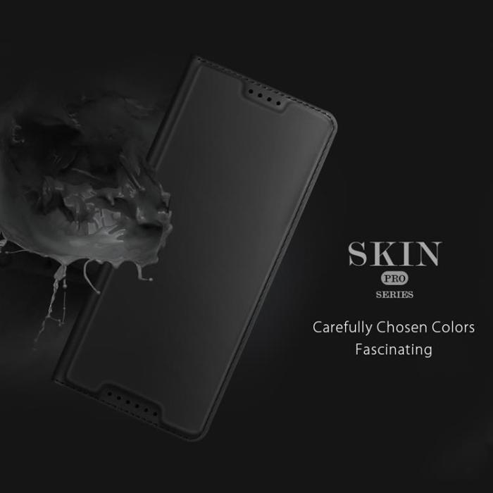 Dux Ducis - Dux Ducis Sony Xperia 5 IV Plånboksfodral Skin Series - Svart