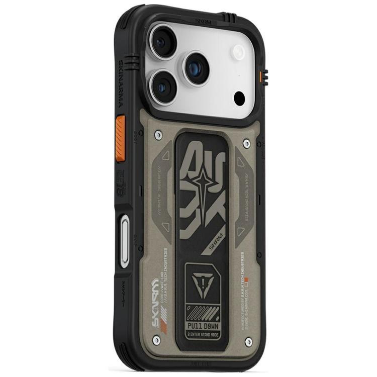 Skinarma iPhone 17 Pro Mobilskal MagSafe Aegis - Grå | 2353 | AlltMobil