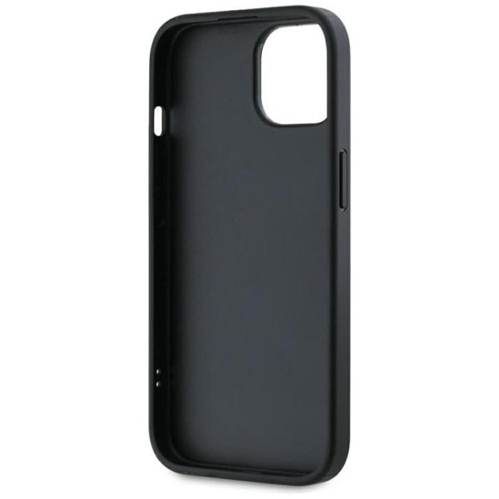 KARL LAGERFELD - Karl Lagerfeld iPhone 15 Mobilskal Athleisure Stripes Cord - Rosa