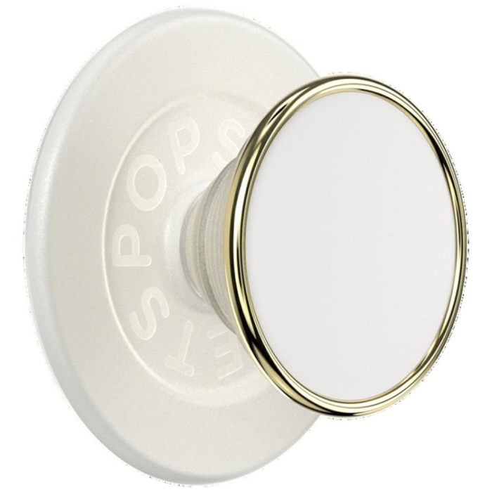 A-One Brand - PopSockets Mobil Stöd och Handtag Magsafe - Creme