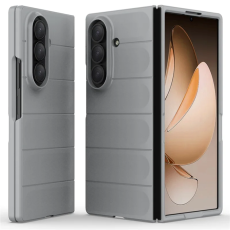 A-One Brand - Galaxy Z Fold 7 5G Mobilskal Anti-Drop - Ljusgrå