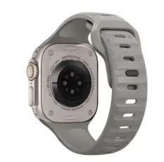 OEM - Apple Watch 4/5/6/7/8/SE (38/40/41mm) Rugged Band - Grå