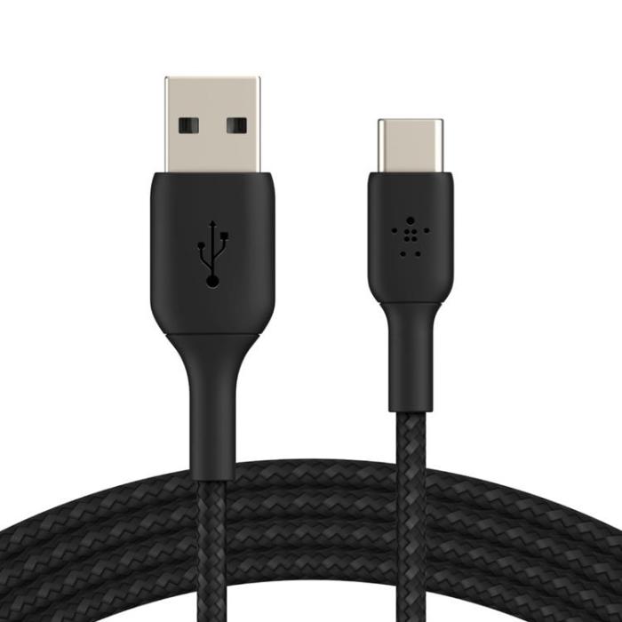 UTGATT1 - BELKIN Boost USB-C Kabel 1M - Svart