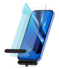 Ringke - [2-Pack] Ringke Sk&auml;rmskydd H&auml;rdat Glas F&ouml;r Google Pixel 10A - Clear