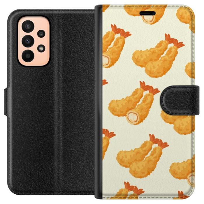 iSecrets - Plånboksfodral till Samsung Galaxy A23 med Räkor