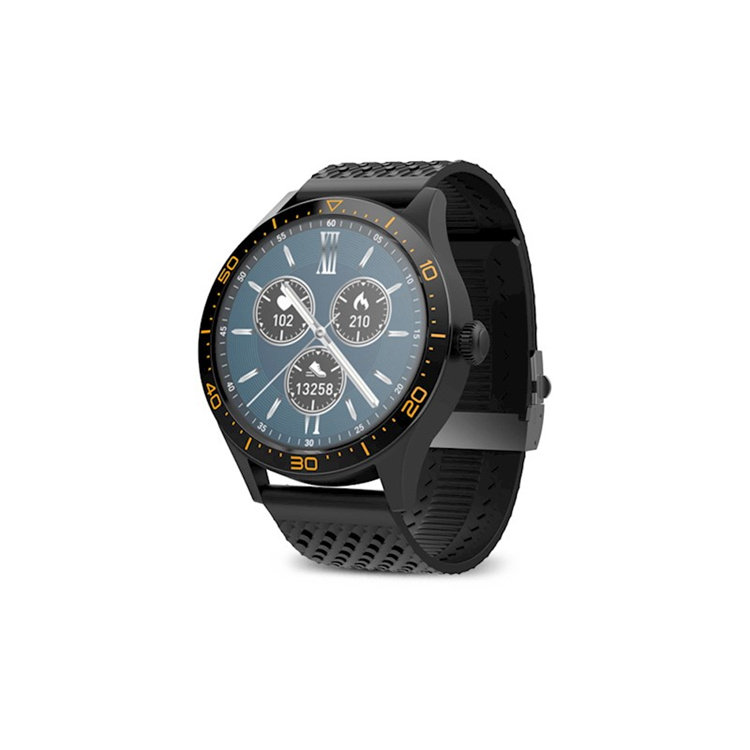Forever Smartwatch Amoled Icon V2 - Svart | 5122 | AlltMobil