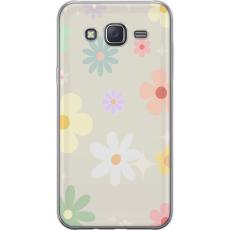 iSecrets - Mobilskal till Samsung Galaxy J5 med fejdande blommor