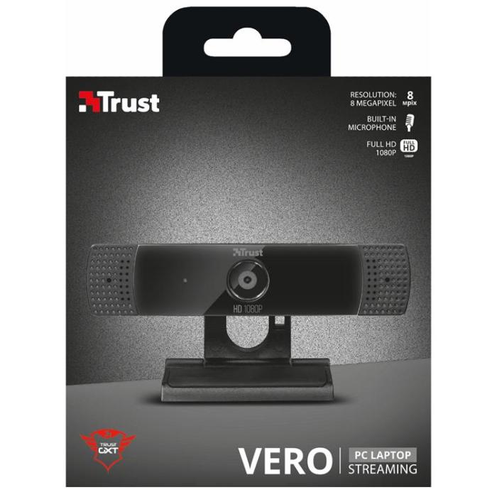 UTGATT1 - TRUST GXT 1160 Vero Streaming Webcam