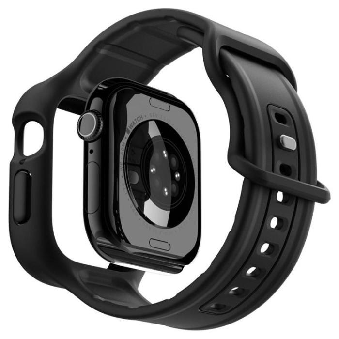 Spigen - Spigen Apple Watch 42mm Series 10 Armband Vault Pro - Svart