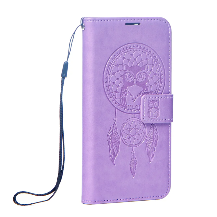 A-One Brand - Plånboksfodral För Galaxy S26 Ultra Mezzo - Lila Dream Catcher