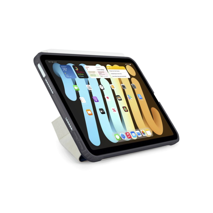 Pipetto - Pipetto Origami No1 Originalfodral för iPad Mini (7:e gen) - Mörkblå