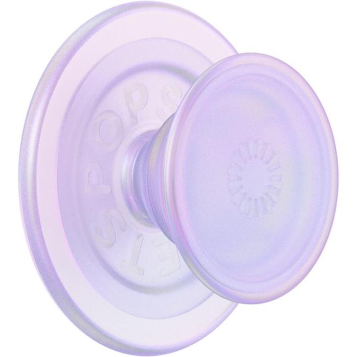 PopSockets - POPSOCKETS PopGrip för Magsafe - Opalescent Clear