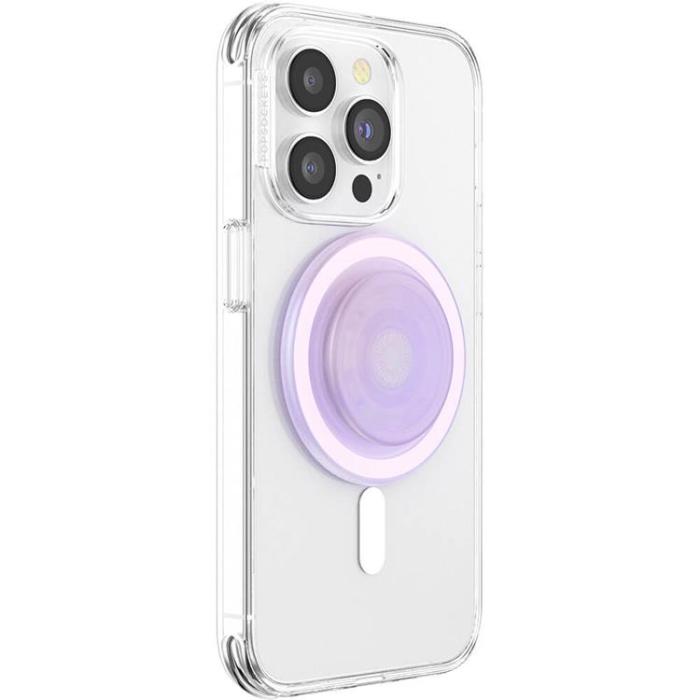 PopSockets - POPSOCKETS PopGrip för Magsafe - Opalescent Clear