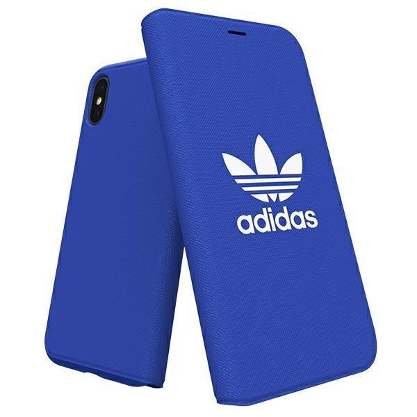 Adidas Canvas Fodral iPhone X / XS - Blå