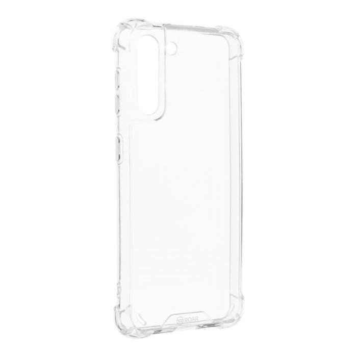 Roar - Galaxy A33 5G Skal Roar Armor Jelly Hårdplast Transparant