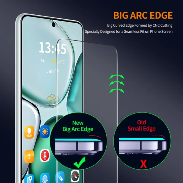 Boom of Sweden - [2-Pack] BOOM Google Pixel 10/10 Pro/9/9 Pro Härdat Glas Skärmskydd