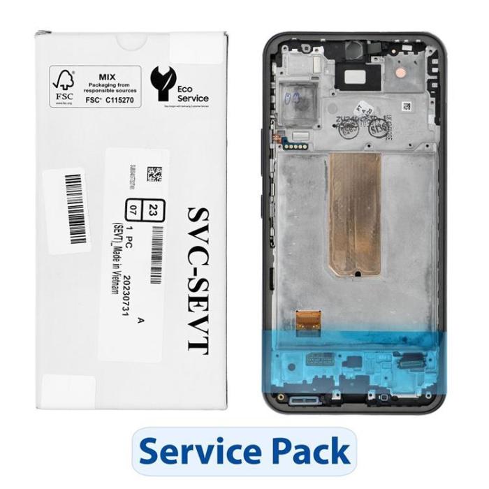 SpareParts - Galaxy A54 5G Skärm med LCD-display Service Pack GH82-31231A