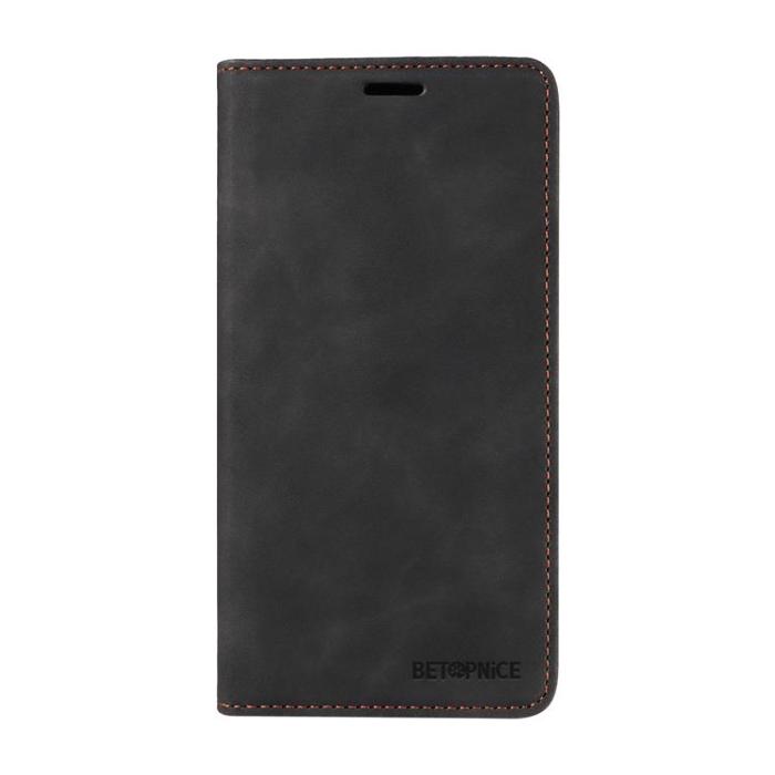 BETOPNICE - BETOPNICE Xiaomi 17 Pro Max Plånboksfodral RFID Blocking - Svart