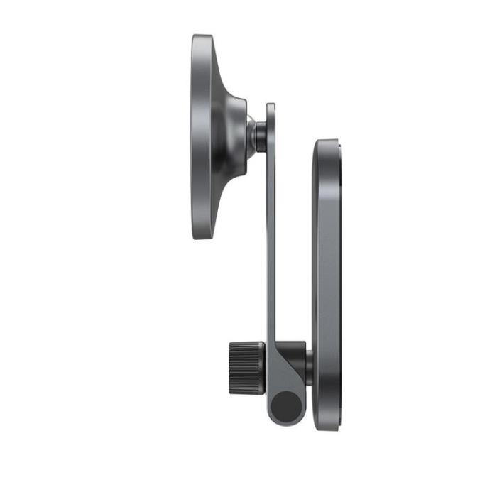 BASEUS - Baseus T-Space Magnetisk Bilhållare för Sittbrunnen - Silver