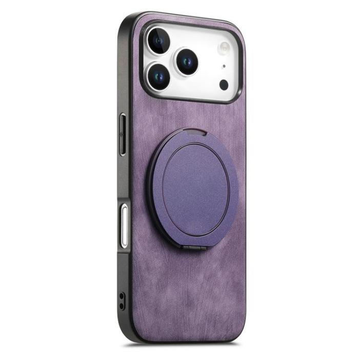 A-One Brand - iPhone 17 Pro Max Mobilskal Rotating Kickstand - Lila