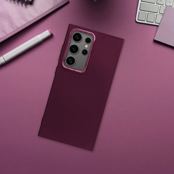 OEM - Xiaomi Redmi Note 14 Pro 4G Mobilskal Frame - Lila