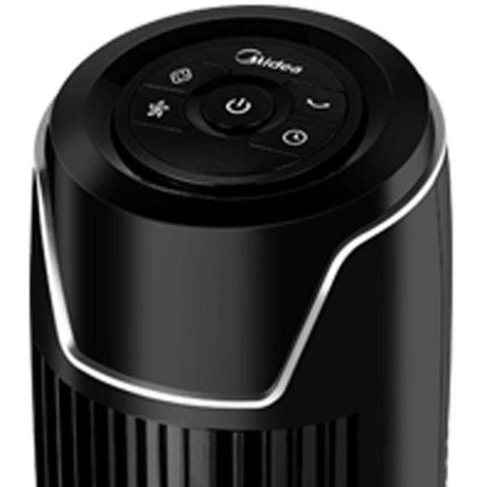 Midea - Midea Pelarfläkt 3 Hastigheter 91.8cm Inkl Fjärrkontroll