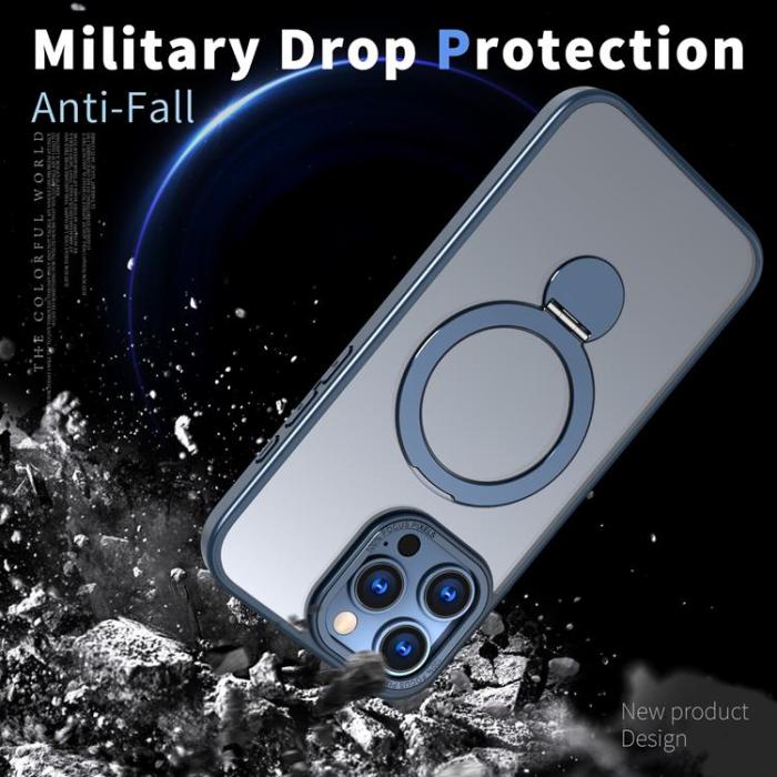 A-One Brand - iPhone 13 Pro Max Mobilskal MagSafe Rotating Kickstand