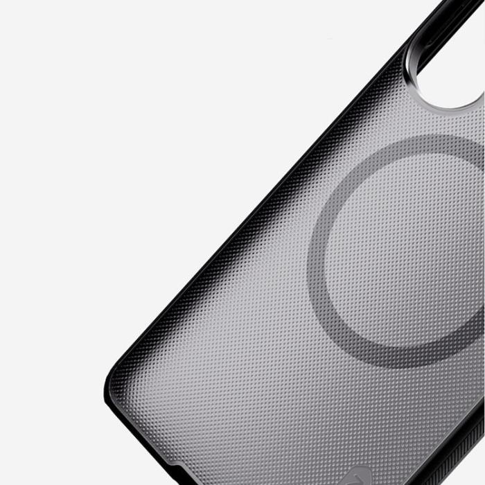 Nillkin - Nillkin Mobilskal för Galaxy S26 Ultra MagSafe Super Frosted Shield Pro - Svart