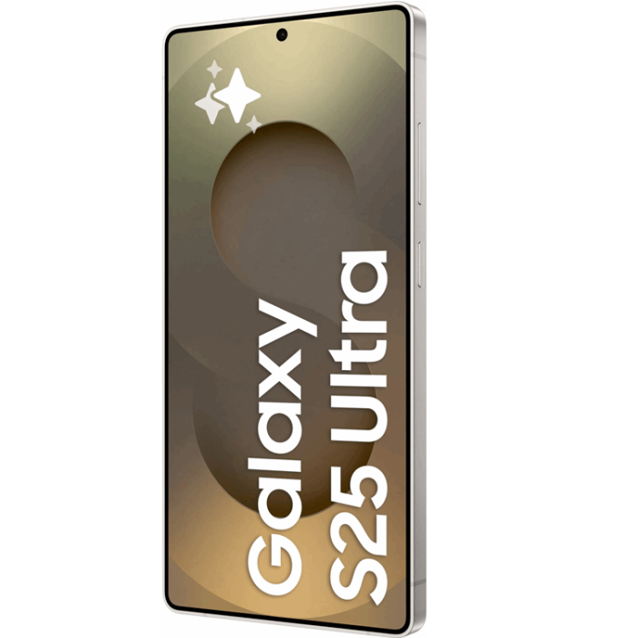 Samsung - Samsung Galaxy S25 Ultra - 12GB RAM - 256GB - Titanium Grå