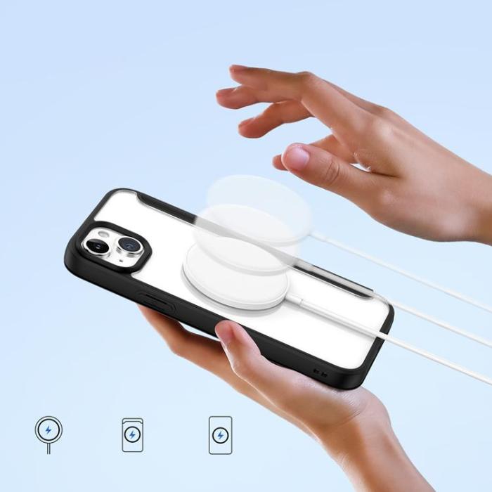 Dux Ducis - Dux Ducis iPhone 15 Plus Plånboksfodral Magsfae Skin X Pro