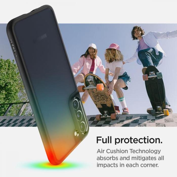 UTGATT1 - Spigen Ultra Hybrid Skal Galaxy S22 - Frost Svart