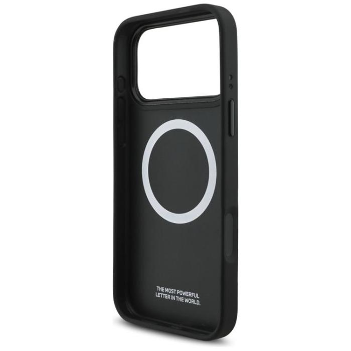 BMW - BMW iPhone 17 Pro Max Mobilskal MagSafe M Carbon Line & Logo - Gul