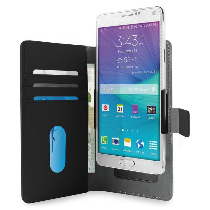 UTGATT1 - Puro Smart Universal Wallet XXL - Svart