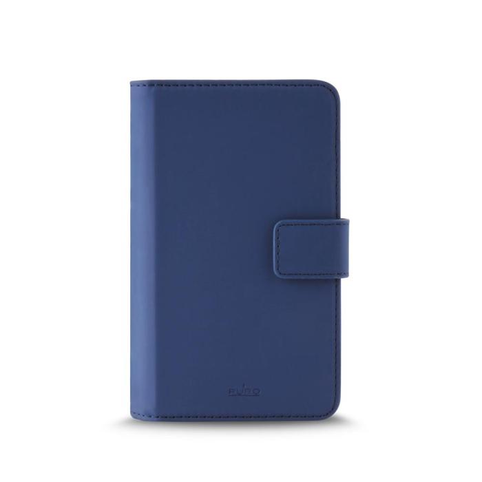 UTGATT5 - Puro smart universal wallet XL - Blå