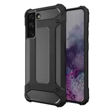 OEM - Galaxy S23 Ultra Skal Hybrid Armored - Svart