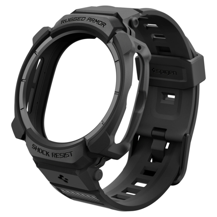 Spigen - Spigen Galaxy Watch Ultra 2 2026 (47mm) Armband Armor Pro - Svart