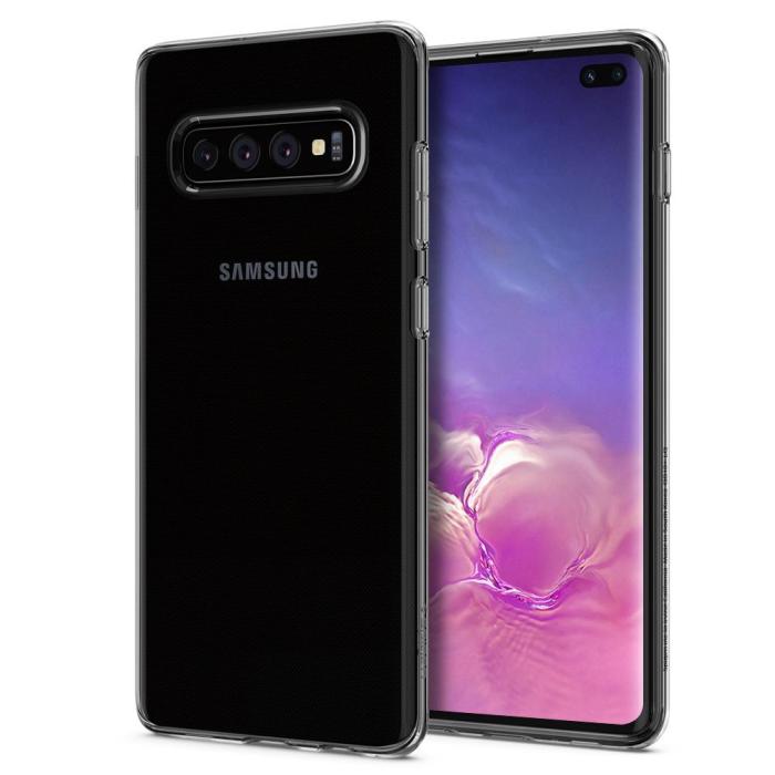 UTGATT4 - SPIGEN Liquid Crystal Skal till Samsung Galaxy S10 Plus - Clear