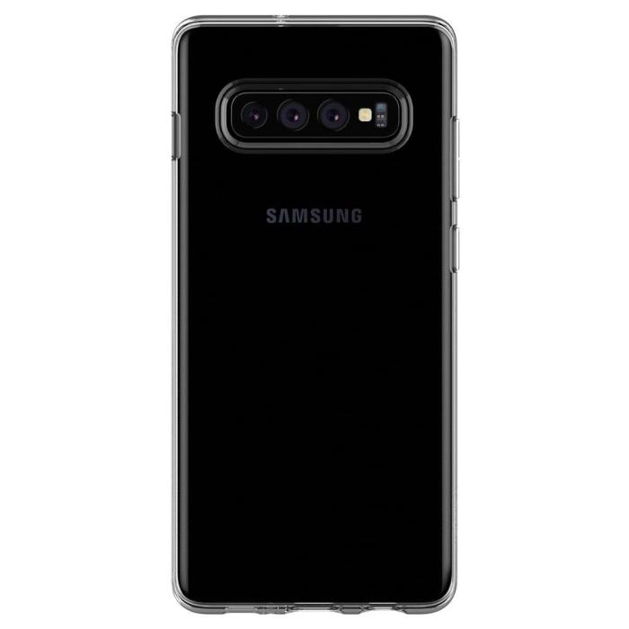 UTGATT4 - SPIGEN Liquid Crystal Skal till Samsung Galaxy S10 Plus - Clear