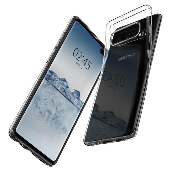 UTGATT4 - SPIGEN Liquid Crystal Skal till Samsung Galaxy S10 Plus - Clear