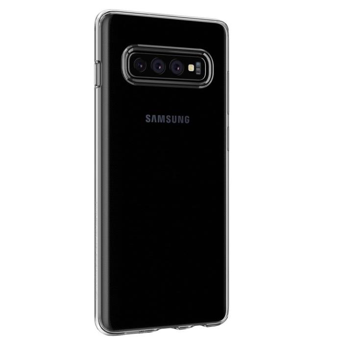 UTGATT4 - SPIGEN Liquid Crystal Skal till Samsung Galaxy S10 Plus - Clear