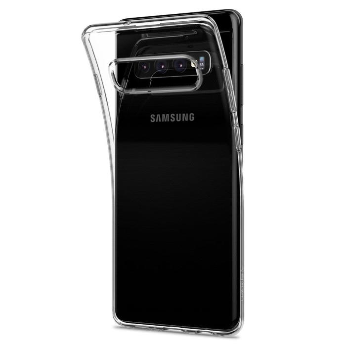 UTGATT4 - SPIGEN Liquid Crystal Skal till Samsung Galaxy S10 Plus - Clear
