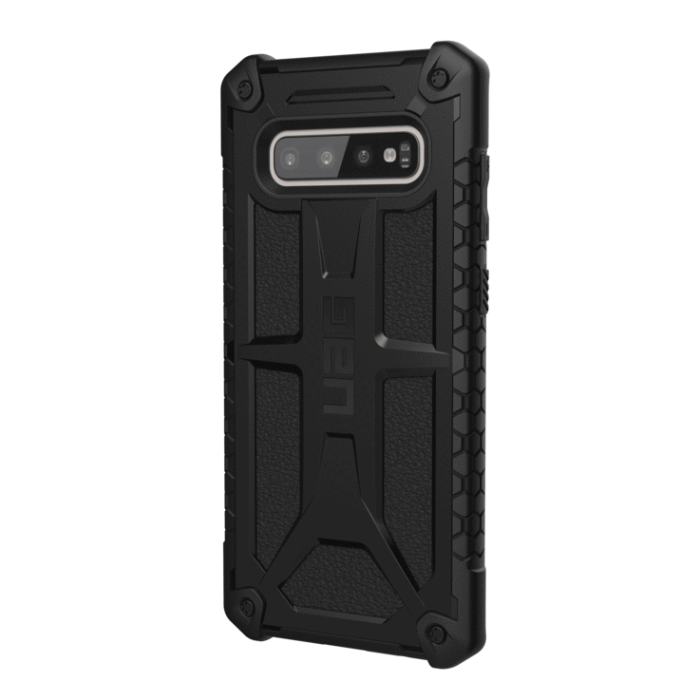 UTGATT5 - UAG Monarch Skal till Samsung Galaxy S10 Plus - Svart