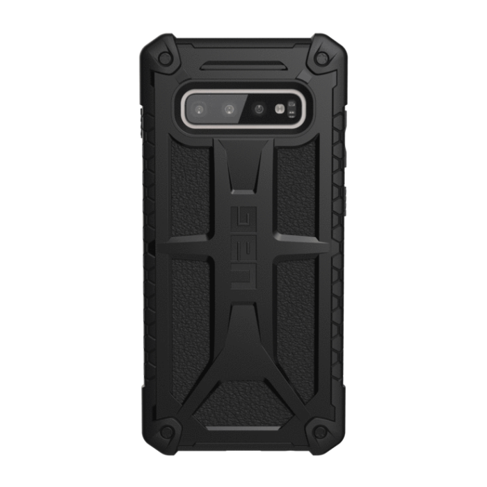 UTGATT5 - UAG Monarch Skal till Samsung Galaxy S10 Plus - Svart