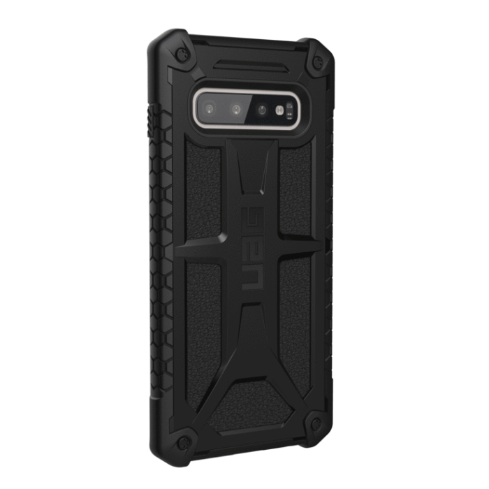 UTGATT5 - UAG Monarch Skal till Samsung Galaxy S10 Plus - Svart